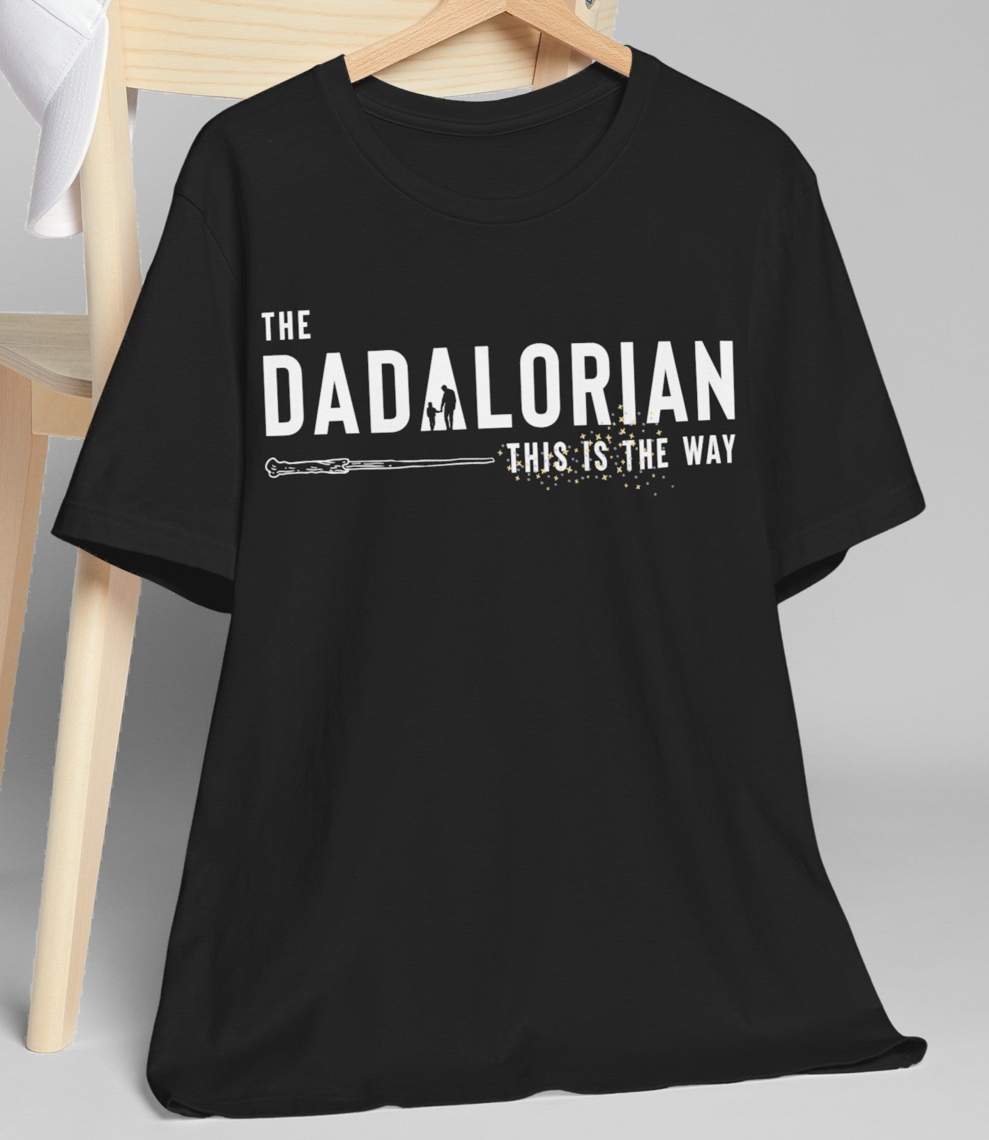 Bella+Canvas Dadalorian Unisex Jersey Short Sleeve Tee