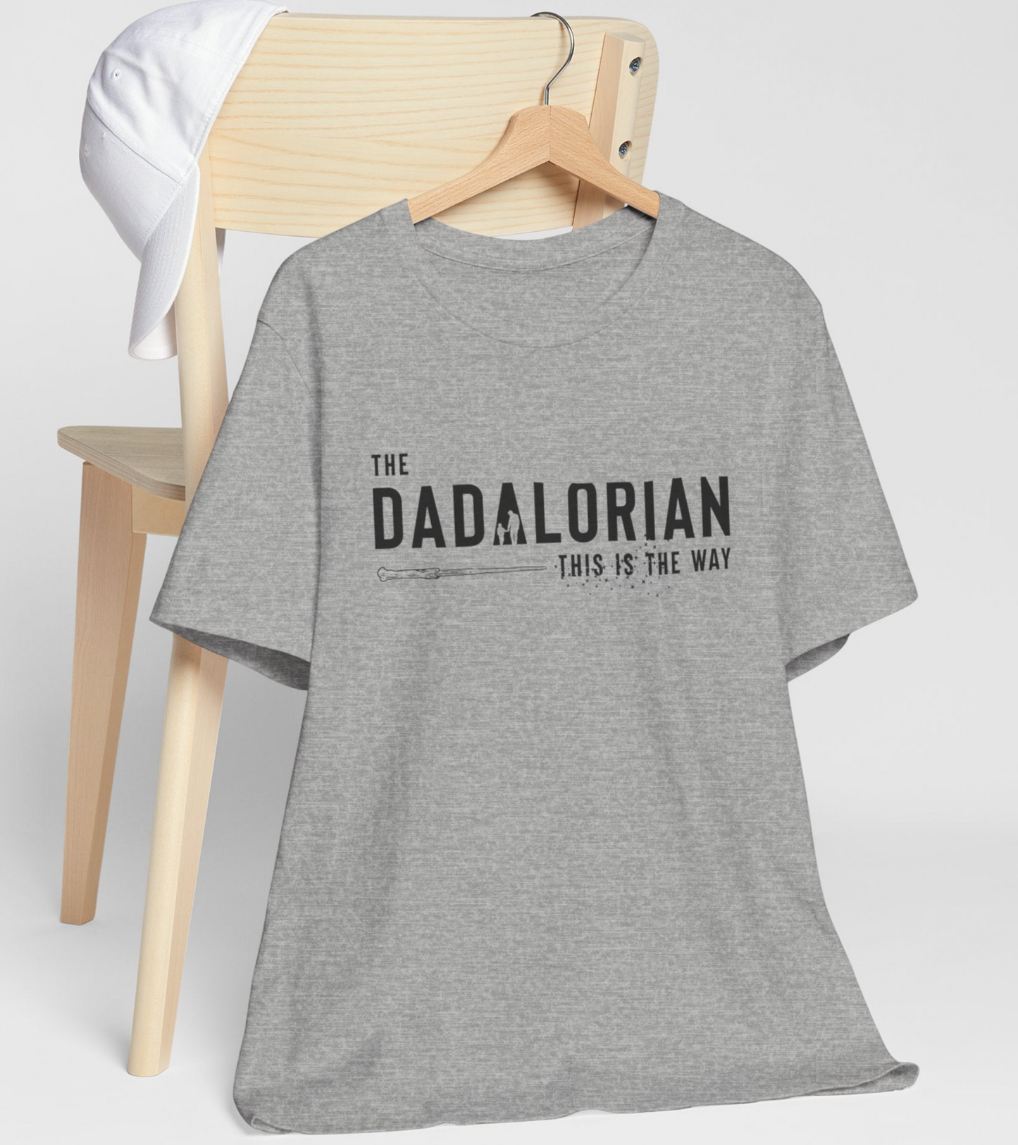 "Dadalorian" Bella+Canvas Short Sleeve Tee