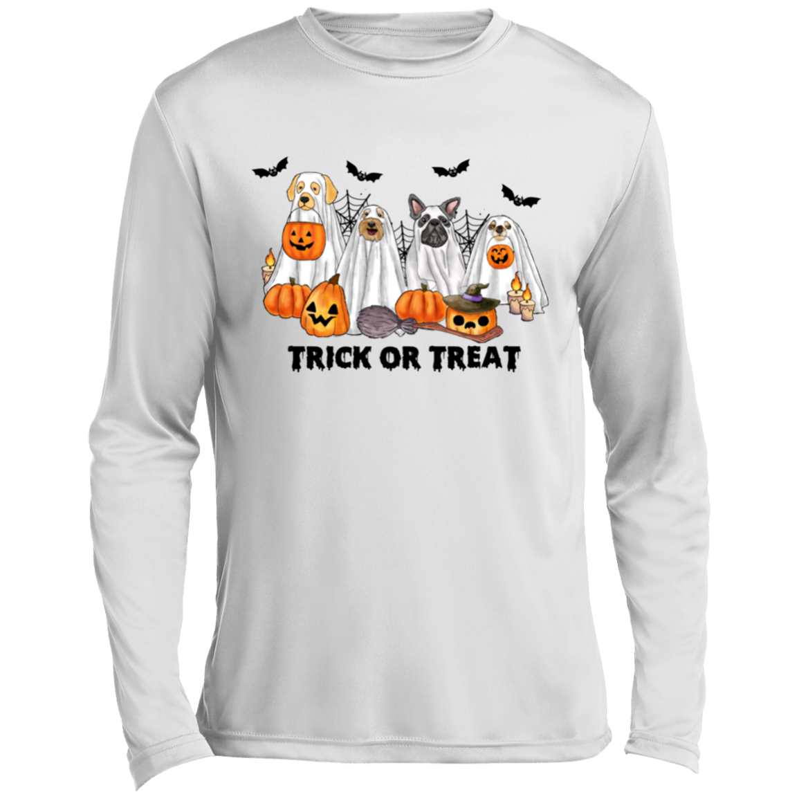 Trick or treat dogs