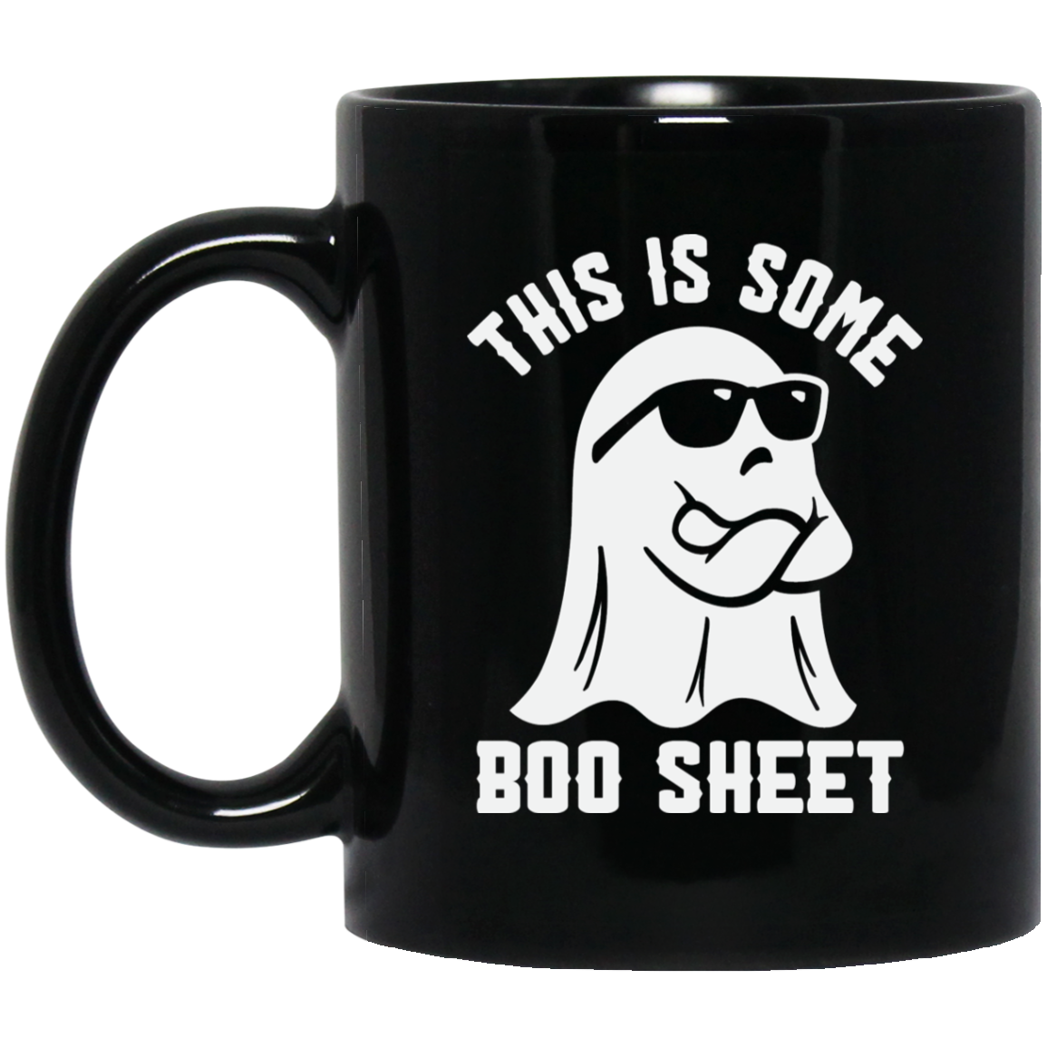 Boo Sheet Mug