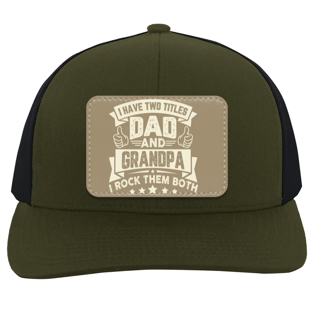 Dad & Grandpa Cap