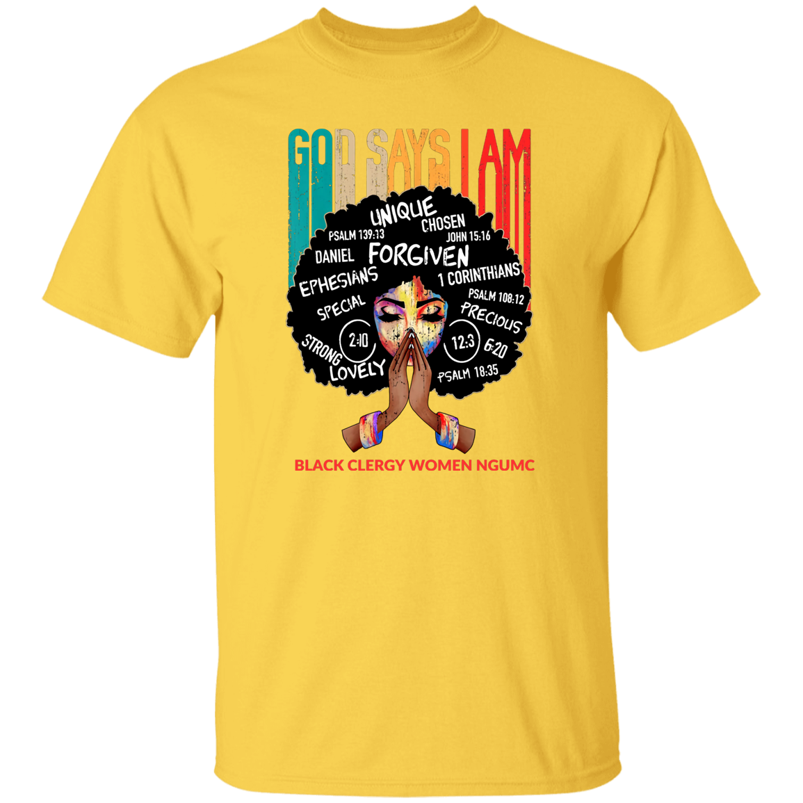 BCWNGUMC GOD SAYS I AM 2023