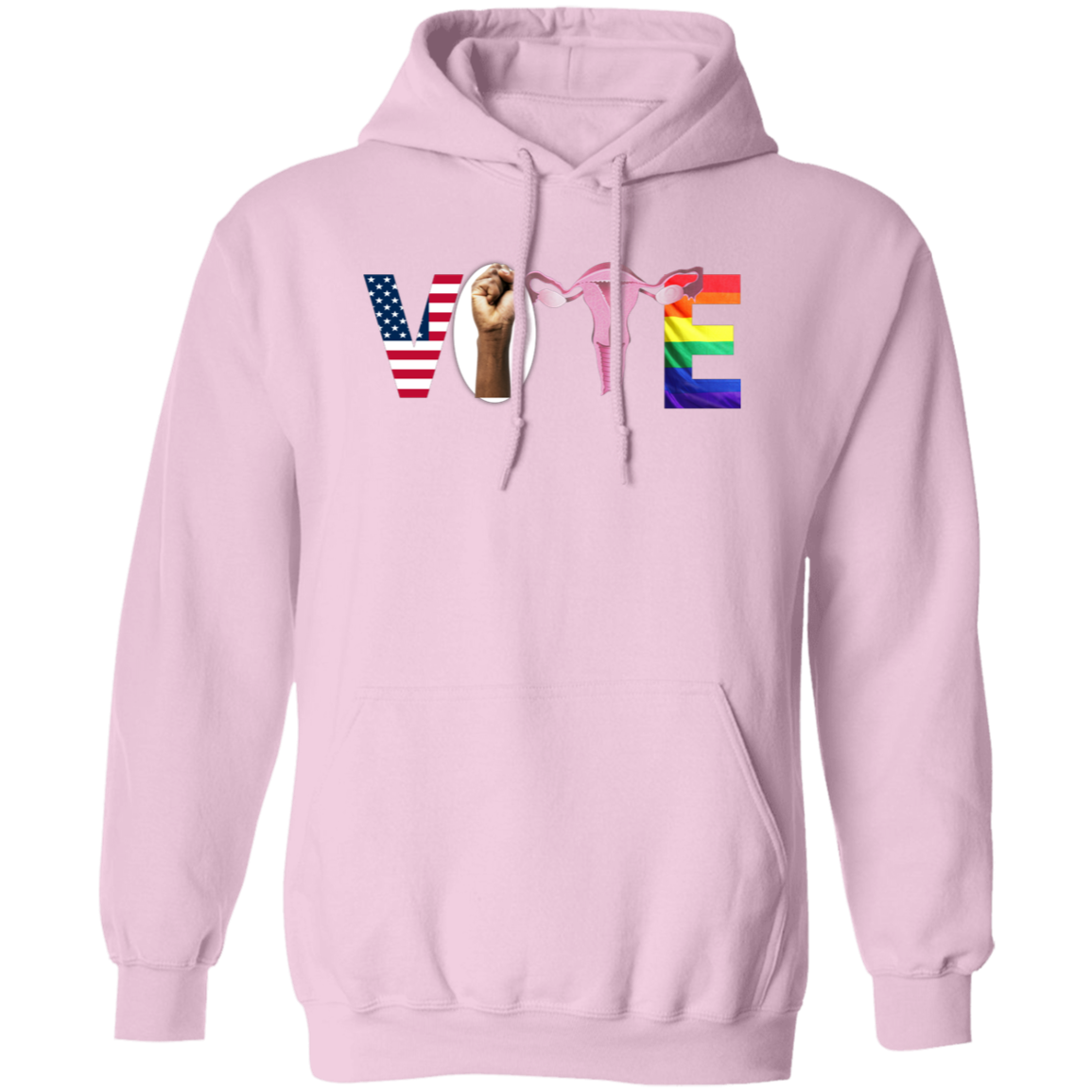 Vote Pullover Hoodie