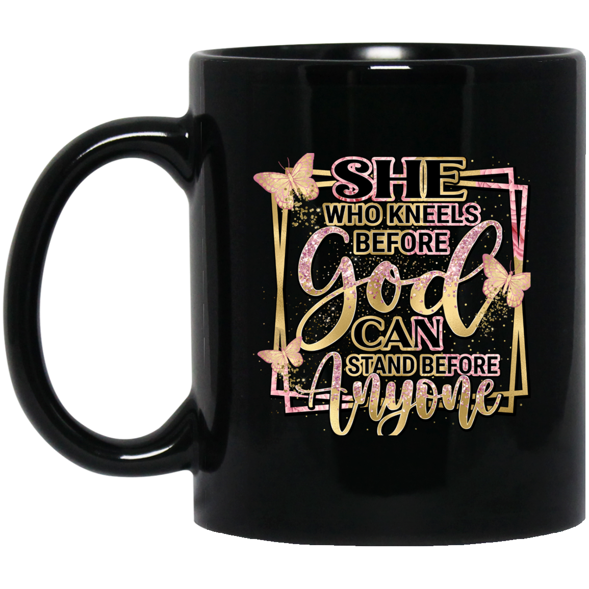 SHE WHO KNEELS | MUG