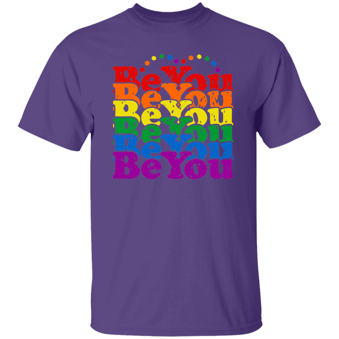 Pride Be You Mulicolors T-shirt