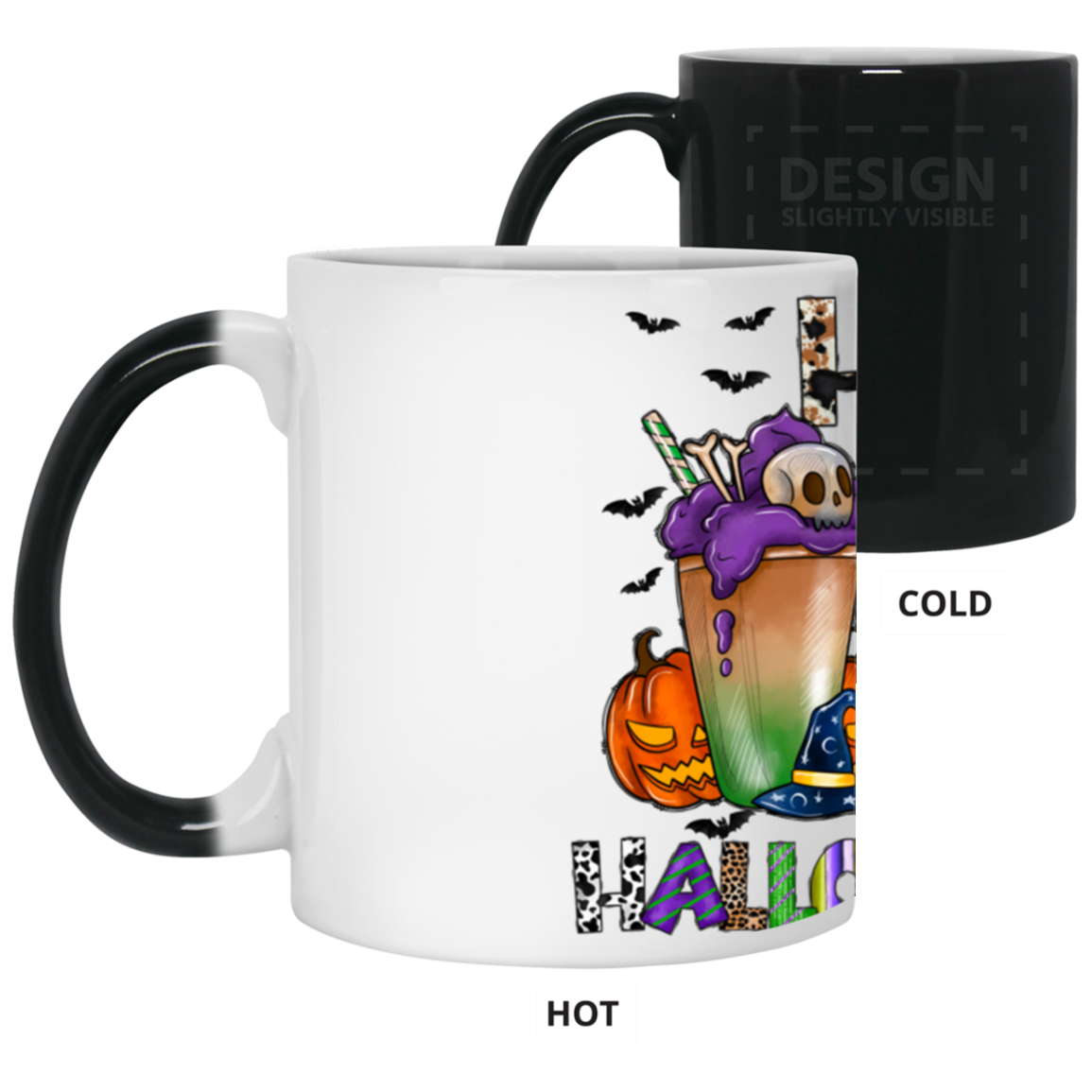 HappyHallothankmas | COLOR CHANGING MUG