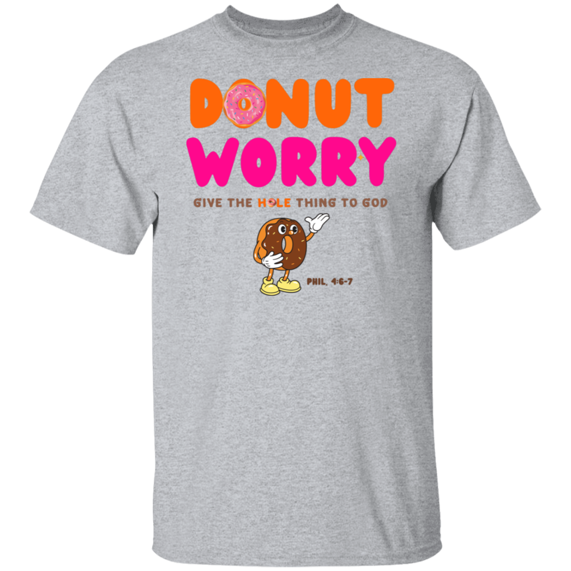Donut worry BLR