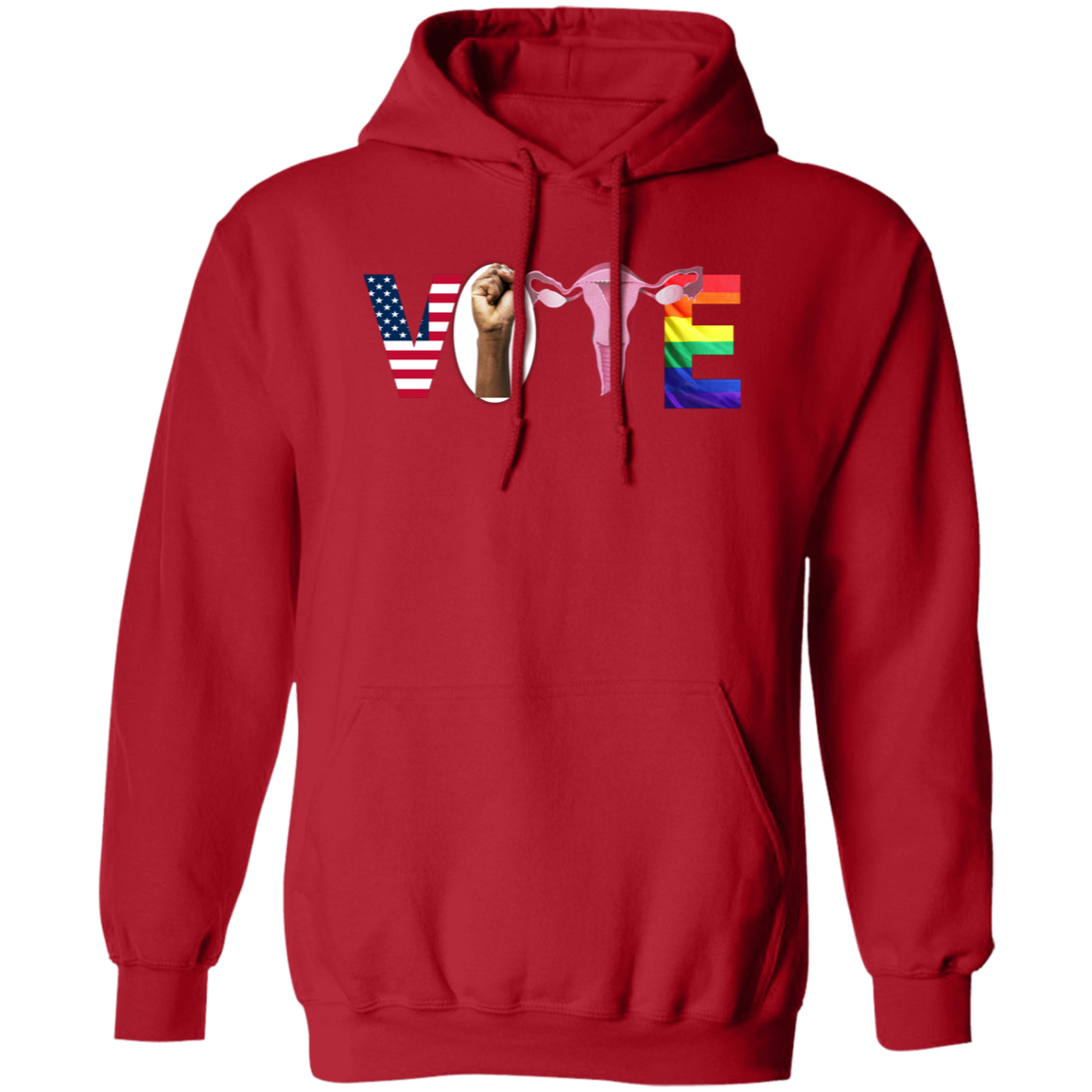 Vote Pullover Hoodie