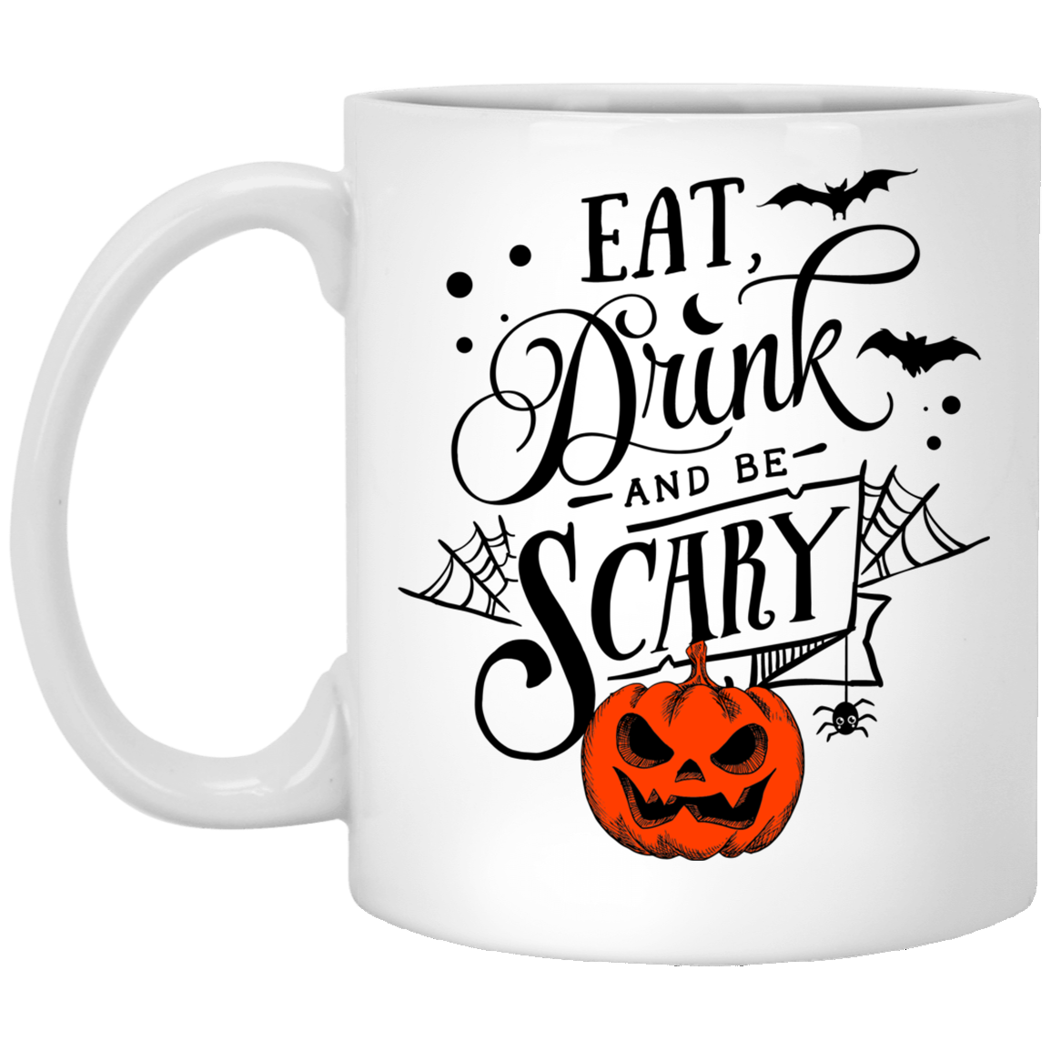 Eat Drink and be Scary Mug