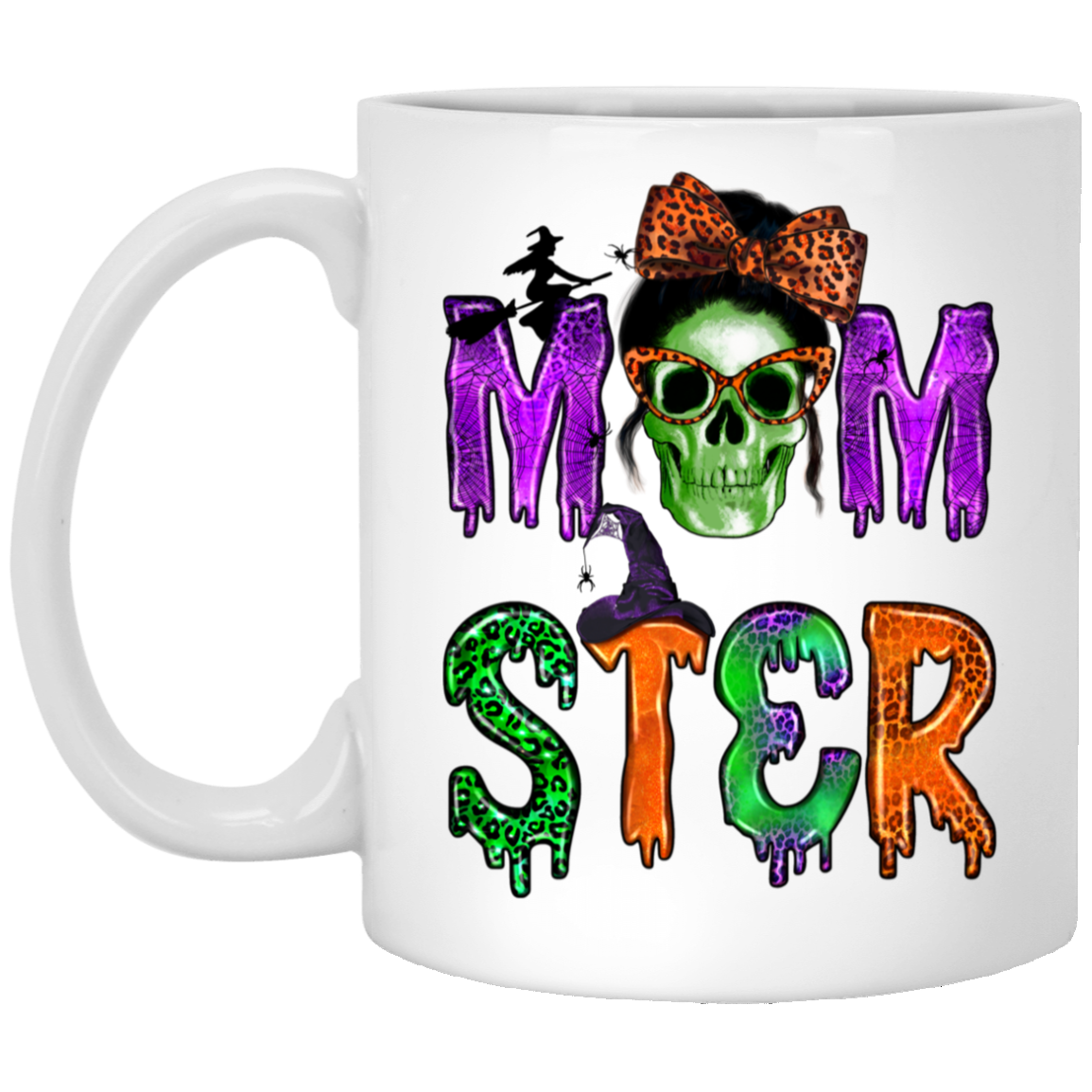 Momster| White Mug