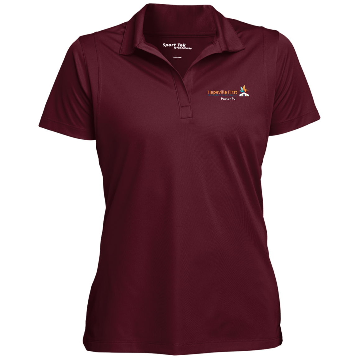 HFUMC Ladies Polo shirt : Customizable upon request