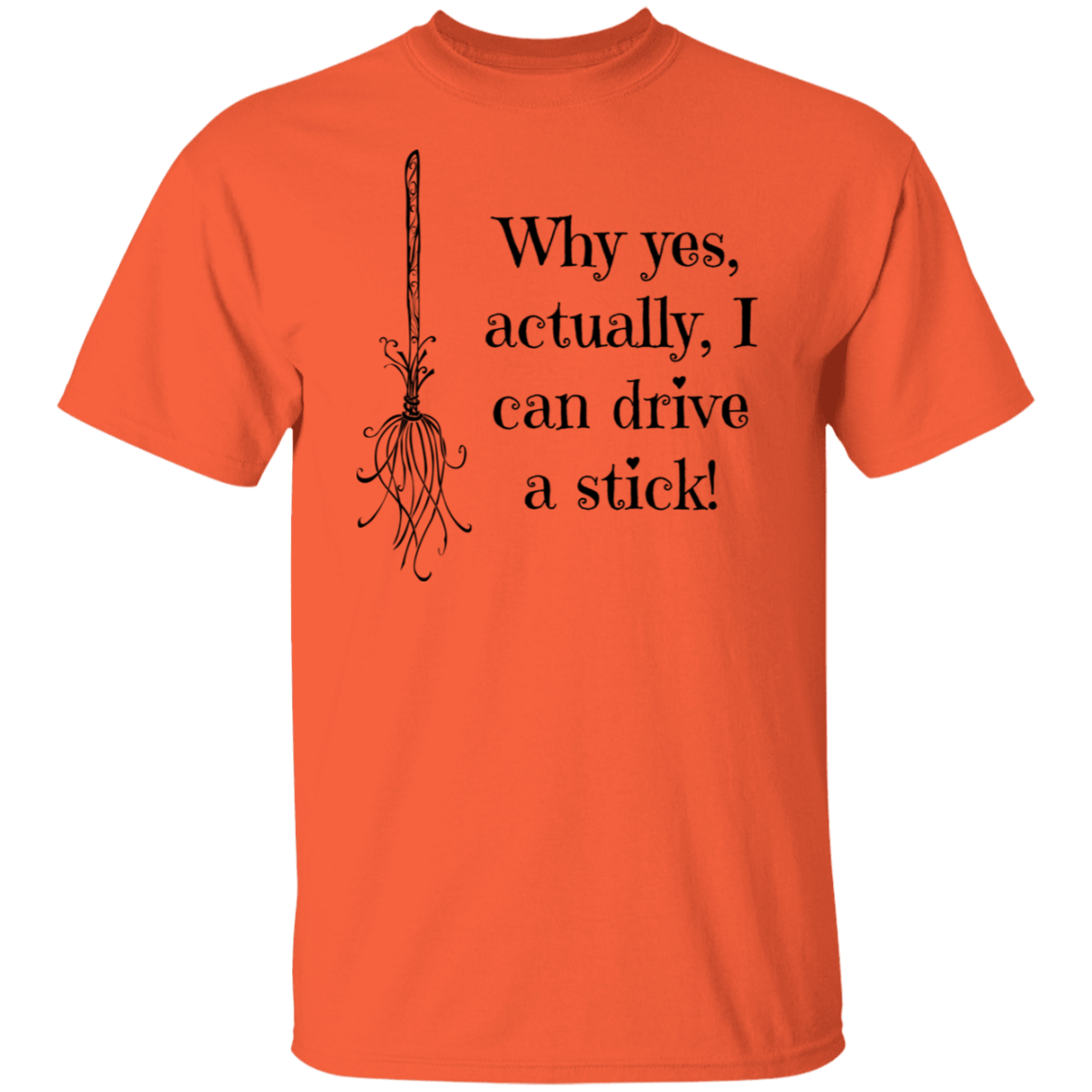 I Can Drive a Stick