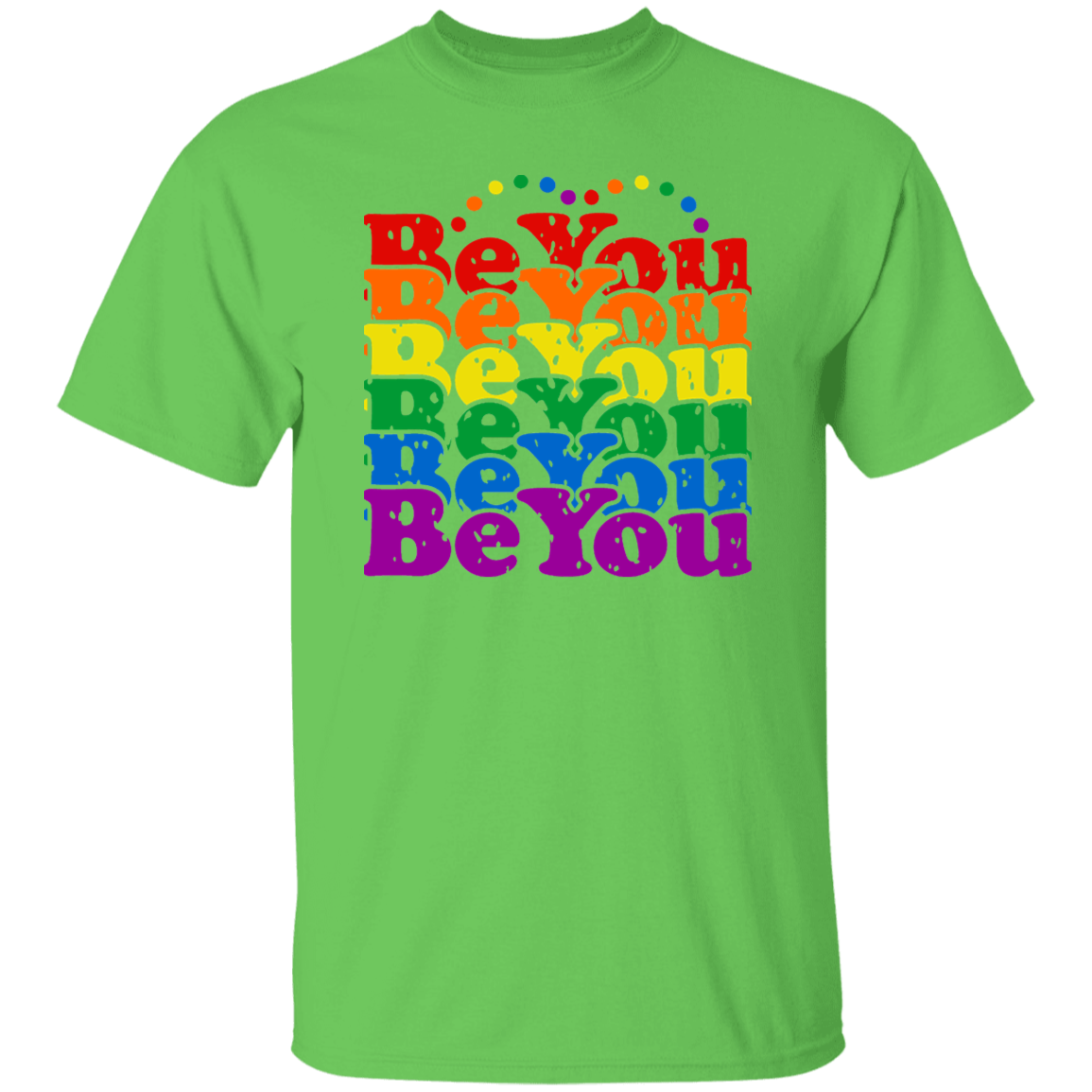 Pride Be You Mulicolors T-shirt