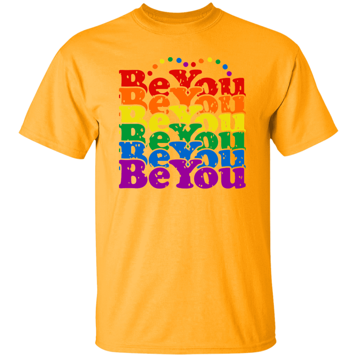 Pride Be You Mulicolors T-shirt