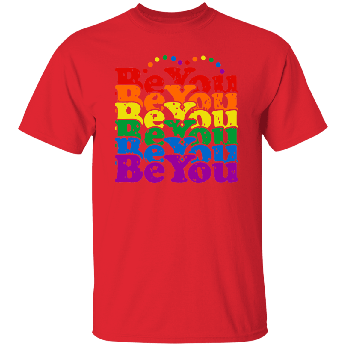 Pride Be You Mulicolors T-shirt