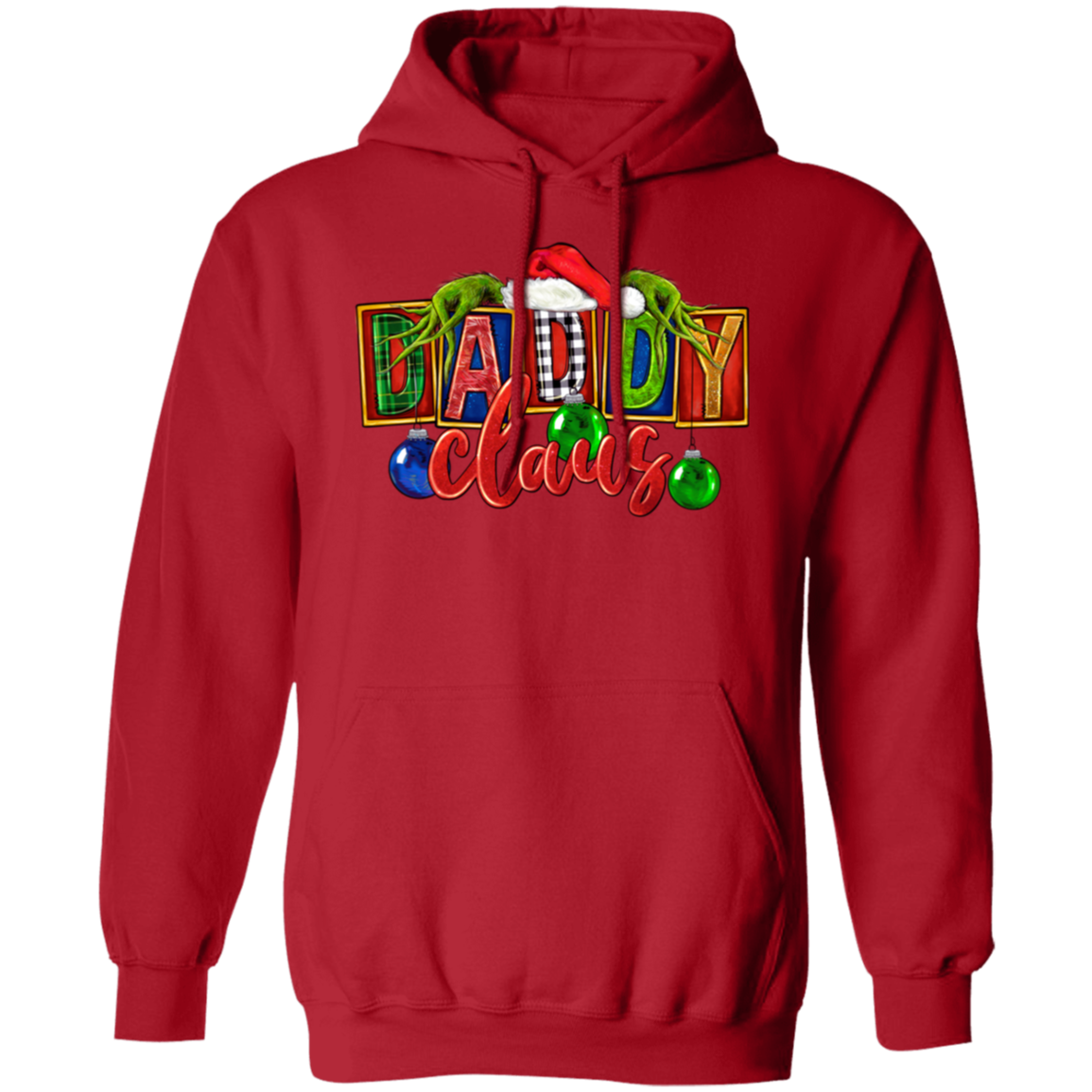 Daddy Claus Christmas Sweater | Hoodie