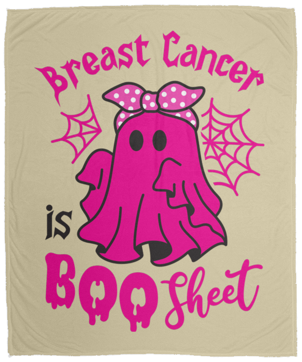 Ghost with a purpose Cozy Lightweight Fleece throw 50 x 60