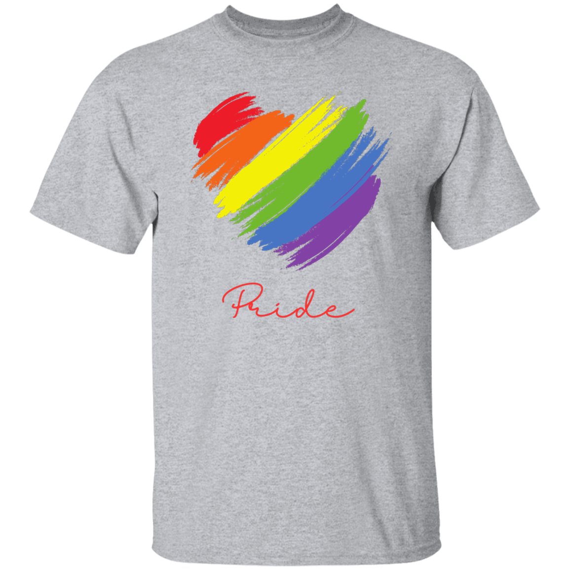 Pride Heart T-Shirt