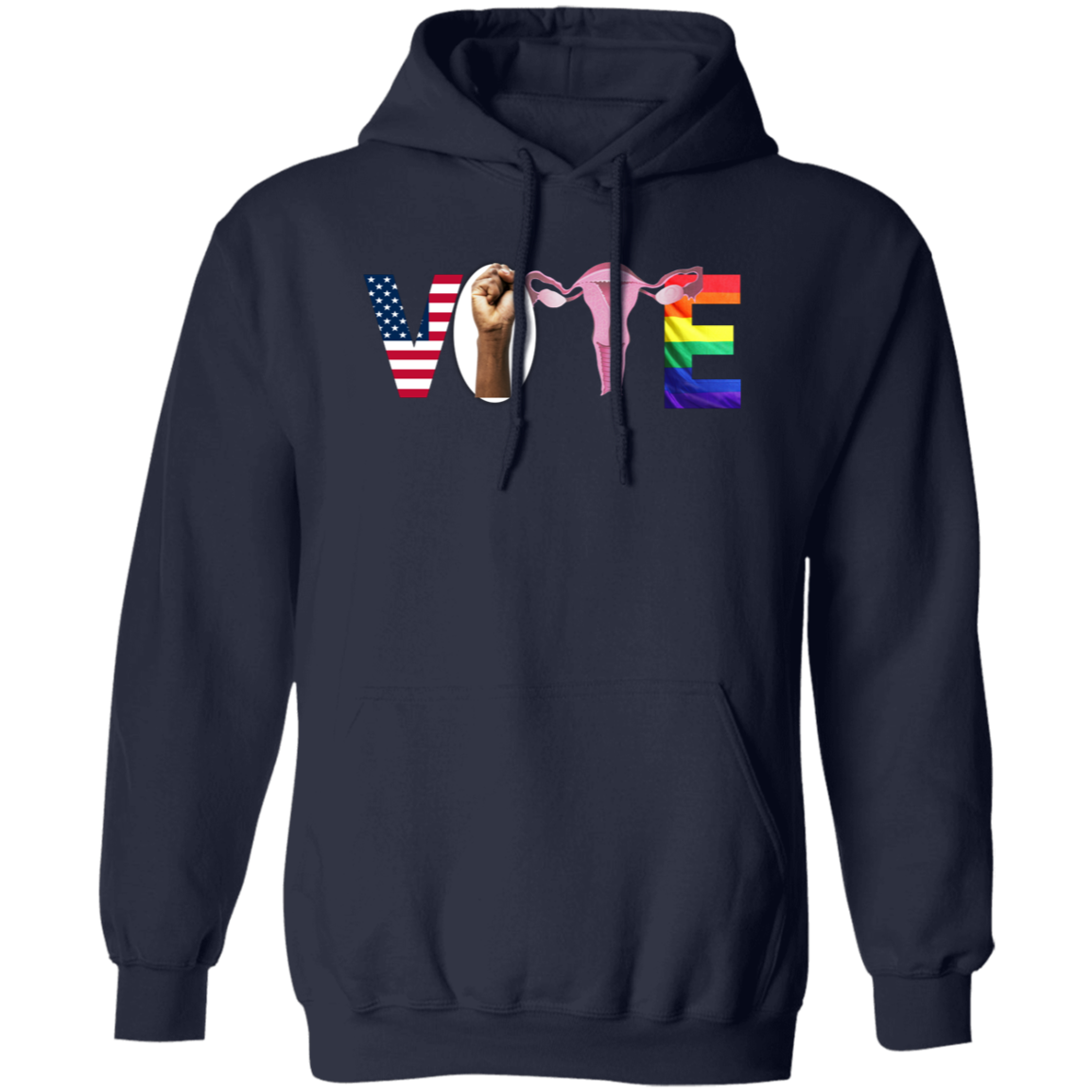 Vote Pullover Hoodie