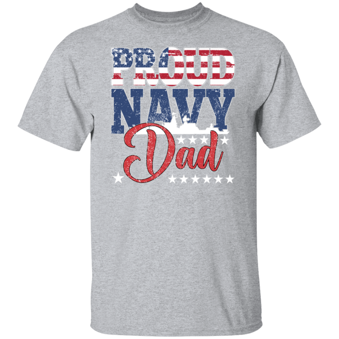 Navy Proud Dad