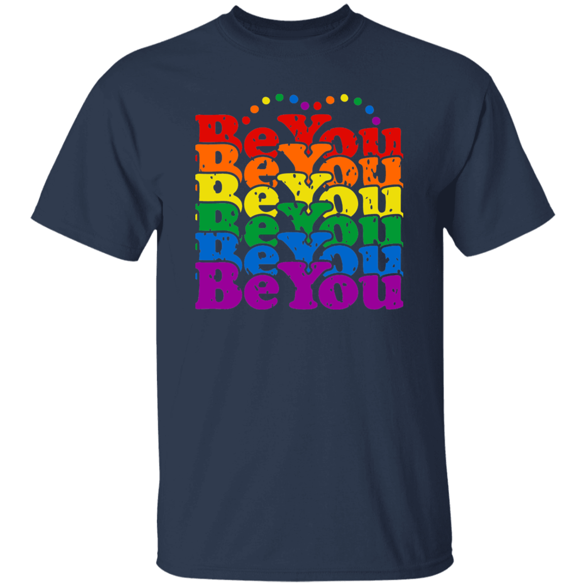 Pride Be You Mulicolors T-shirt