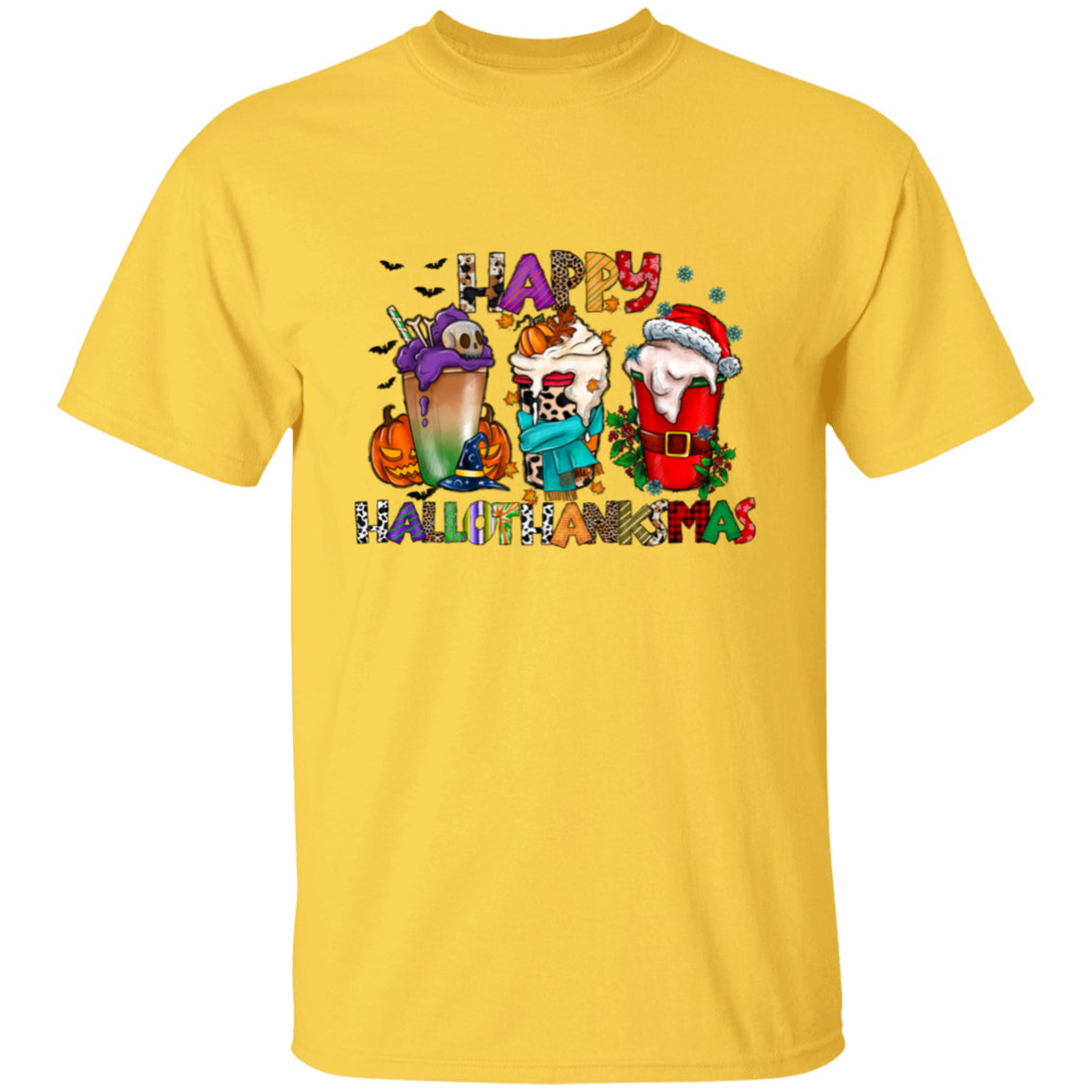HappyHallothankmas T-shirt