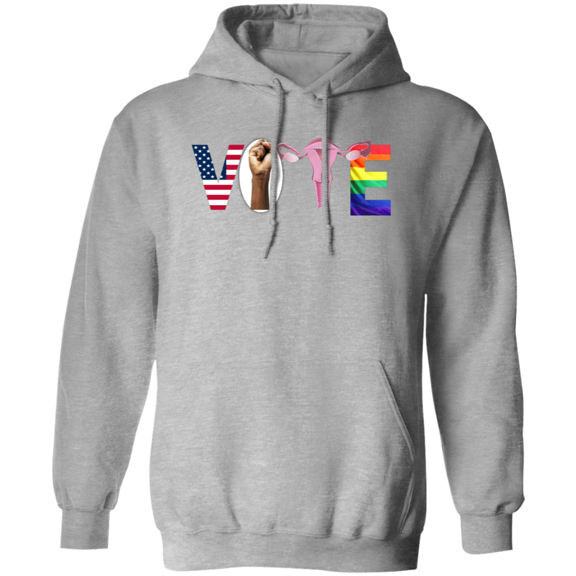 Vote Pullover Hoodie