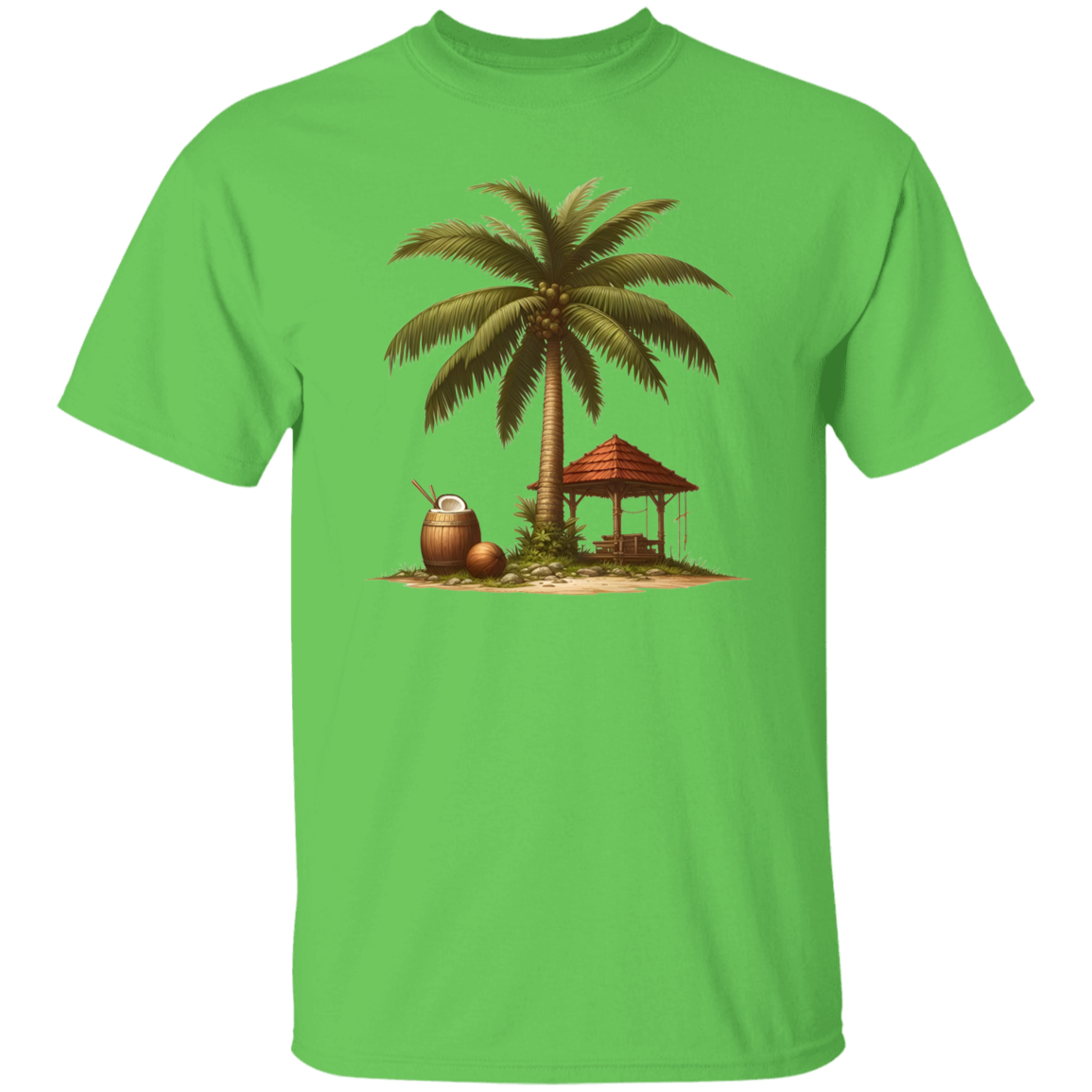 Coconut tree Aesthetics T-Shirt