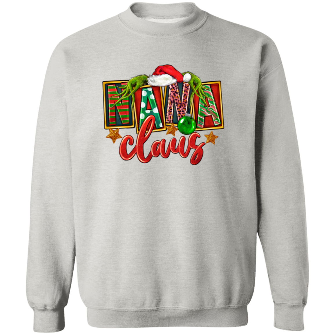 NANA Claus Christmas Sweatshirt