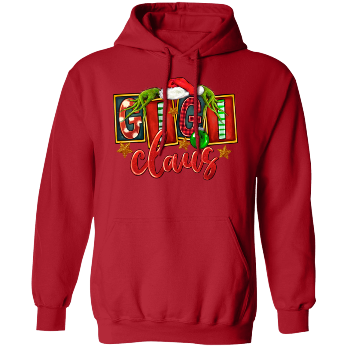 Gigi Claus Christmas Sweater | Hoodie