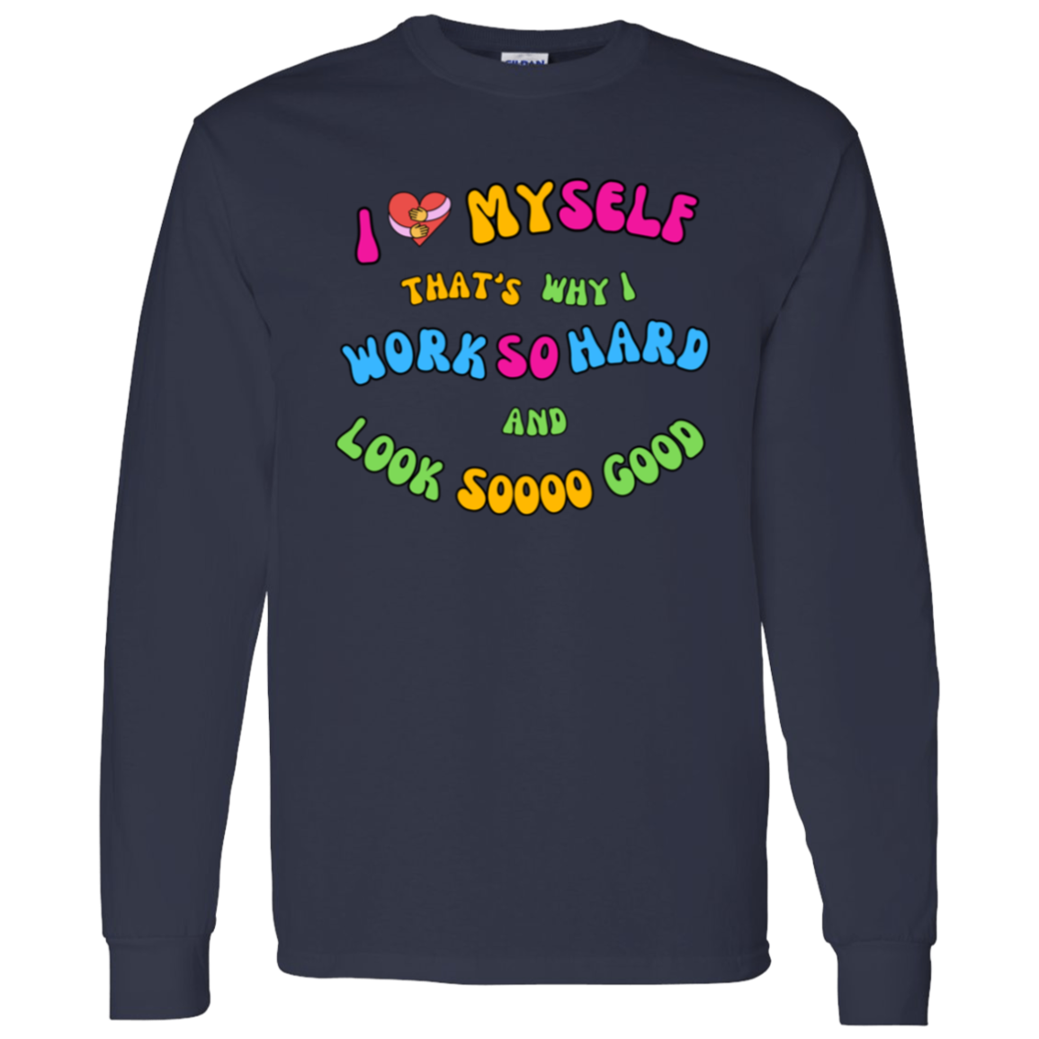 I Love myself RETRO COLLECTION | Front Design