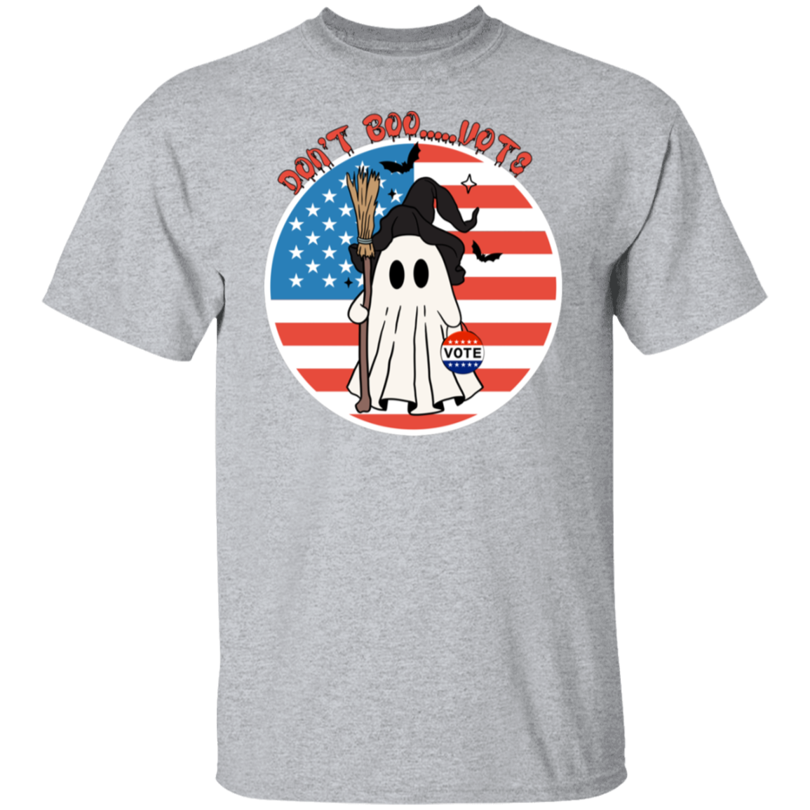 Don't Boo... Vote T-Shirt