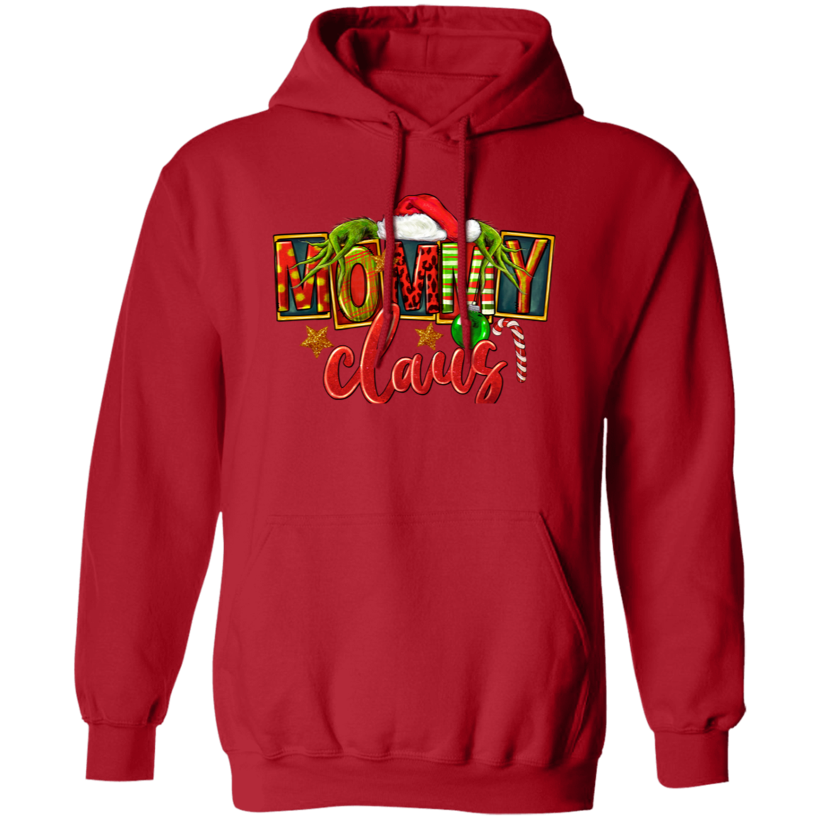 Mommy Claus Christmas Sweater | Hoodie