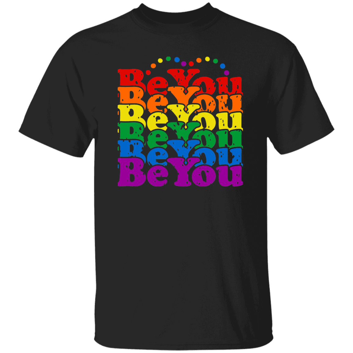Pride Be You Mulicolors T-shirt