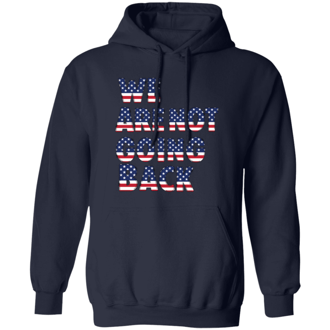 Not Going Back Pullover Hoodie