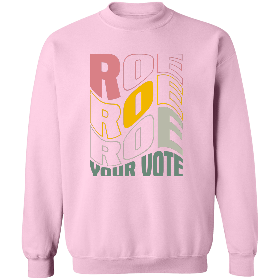 Roe Crewneck Pullover Sweatshirt