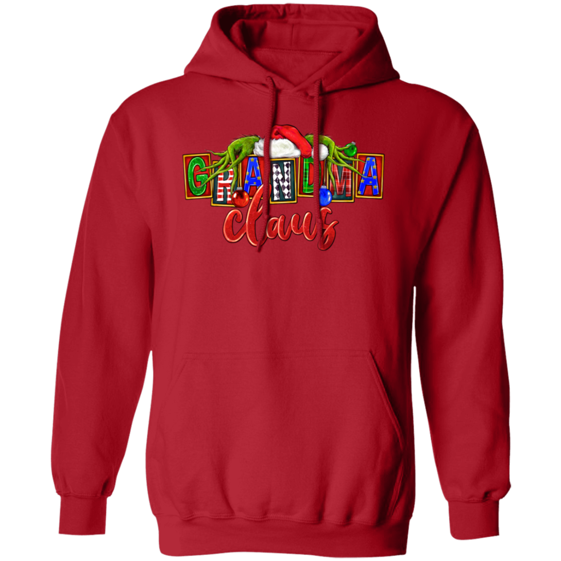 Grandma Claus Christmas Sweater | Hoodie