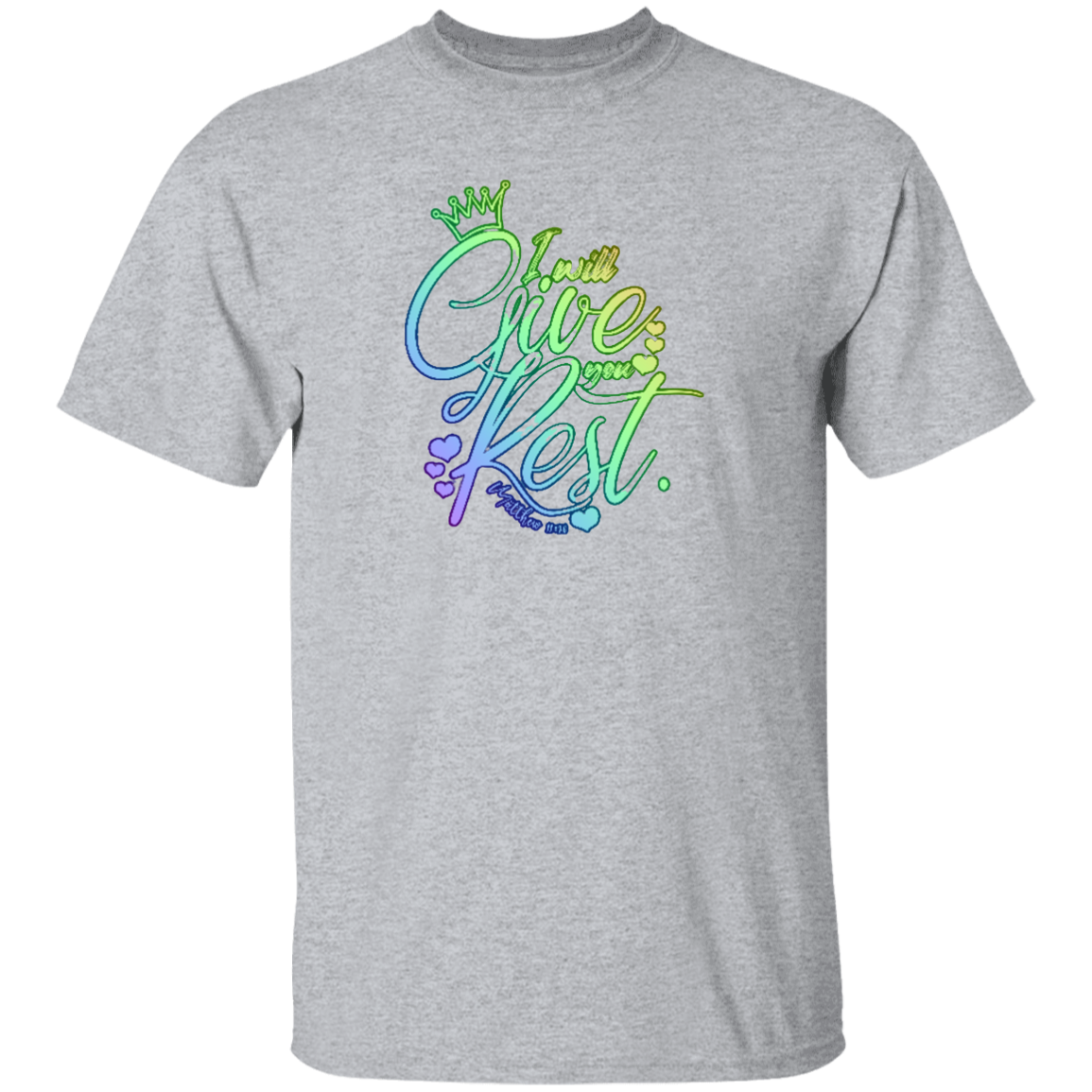 I will give You rest T-Shirt