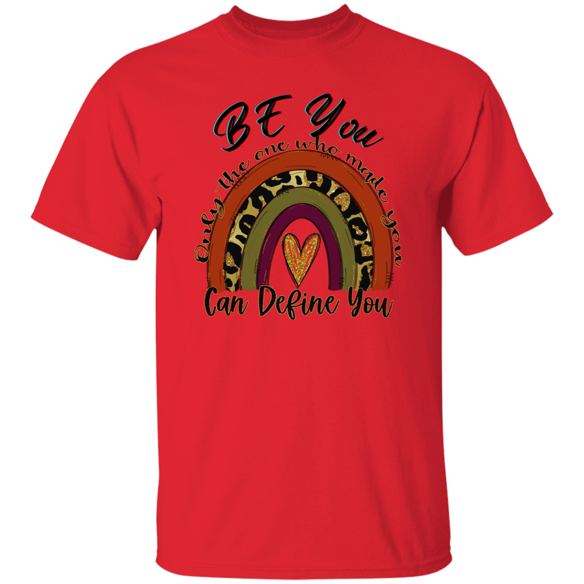 BCW BE You Rainbow T-Shirt