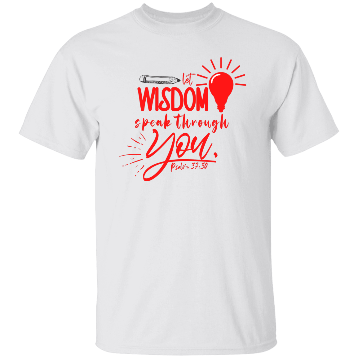 Let Wisdom Speak T-Shirt
