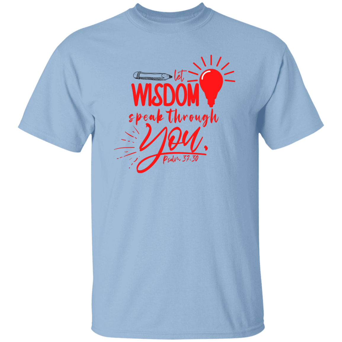 Let Wisdom Speak T-Shirt
