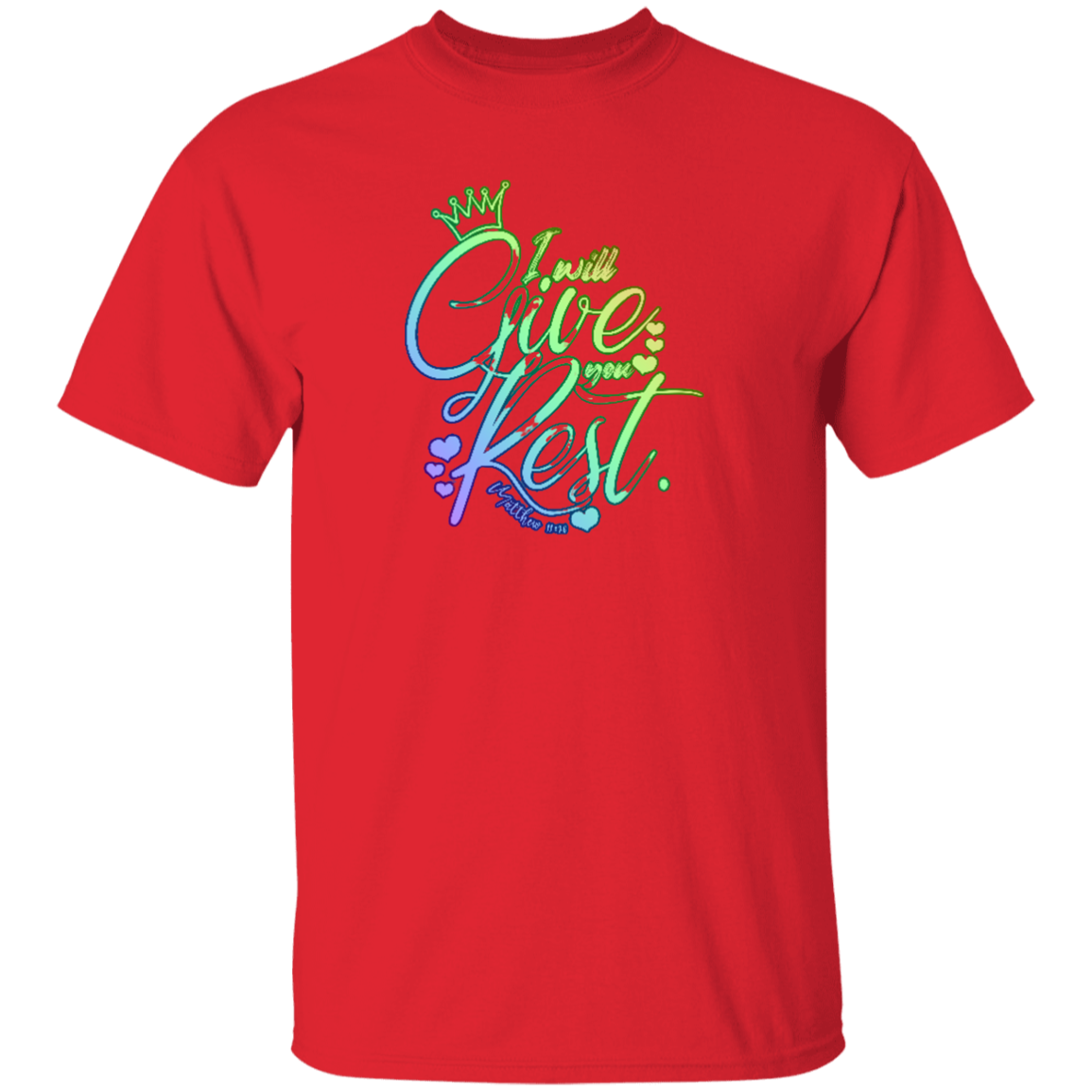 I will give You rest T-Shirt
