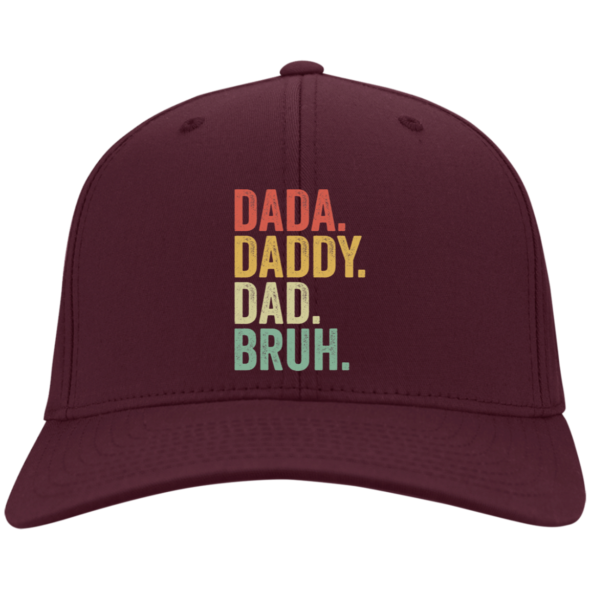 Dada Daddy Dad Bruh | Baseball Cap