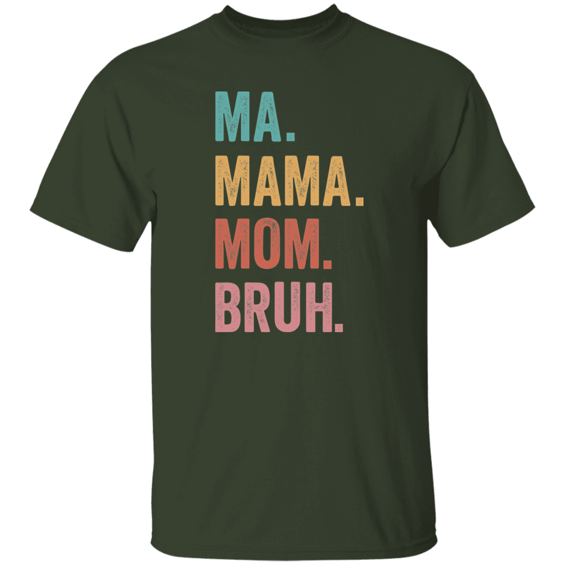 Ma Mama Mom| Funny Short Sleeve T-shirt