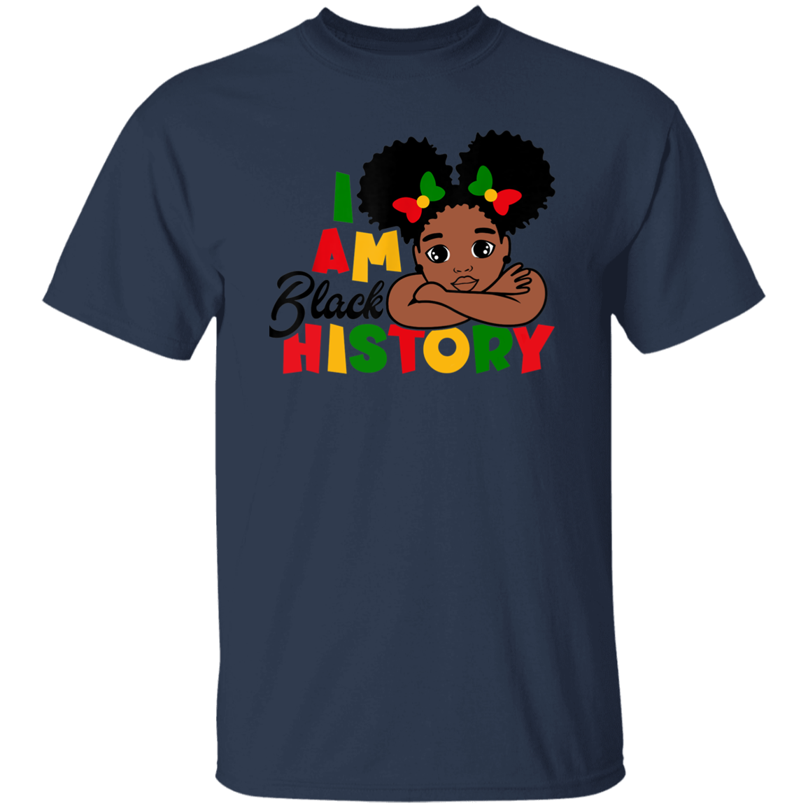 I Am Black History T-Shirt