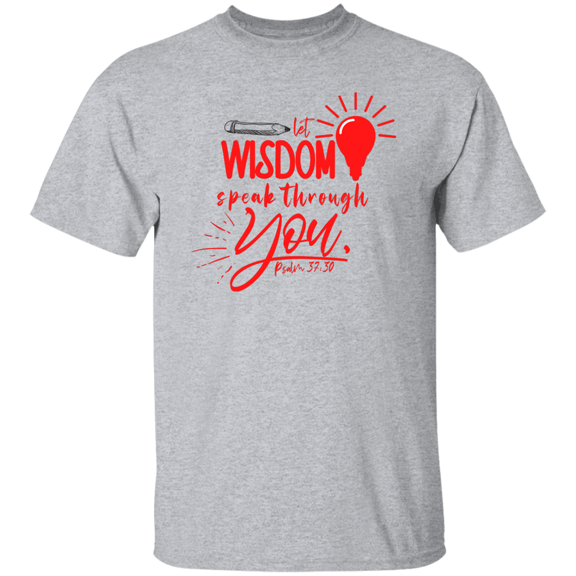 Let Wisdom Speak T-Shirt