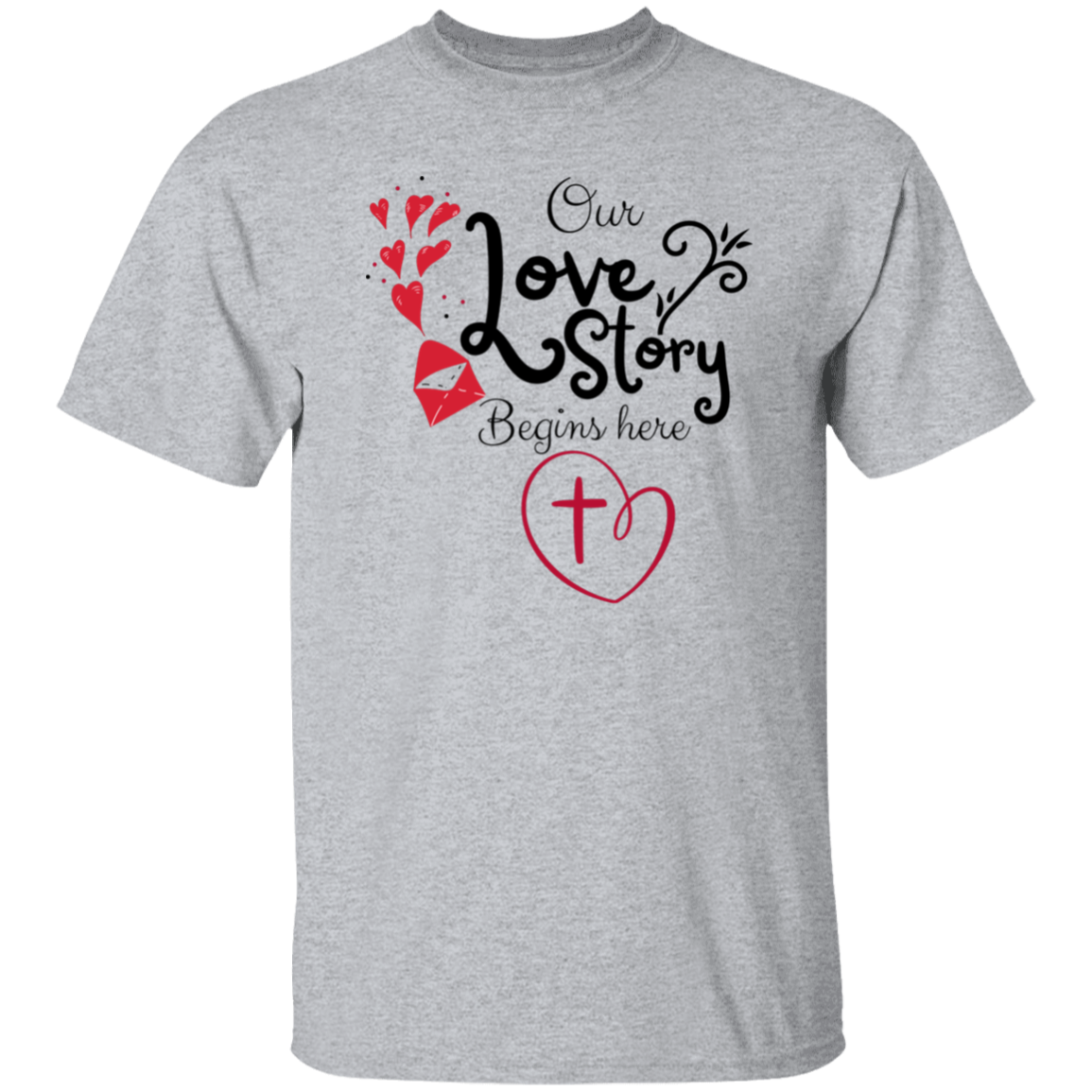 Our Love Story T-Shirt