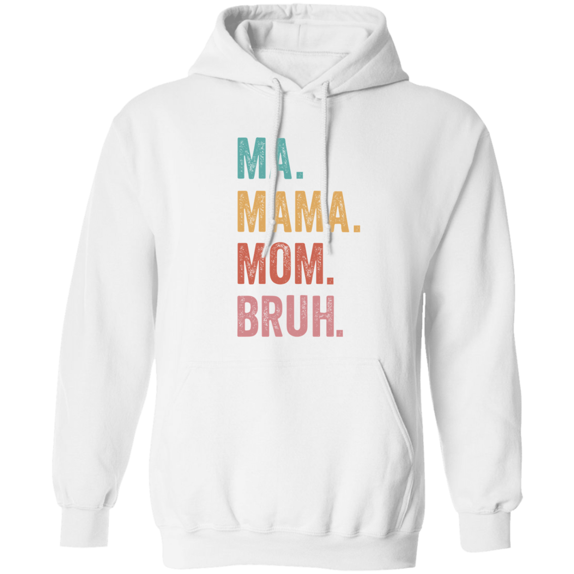 MA MAMA MOM HOODIE | Long Sleeve Hoodie For Mom