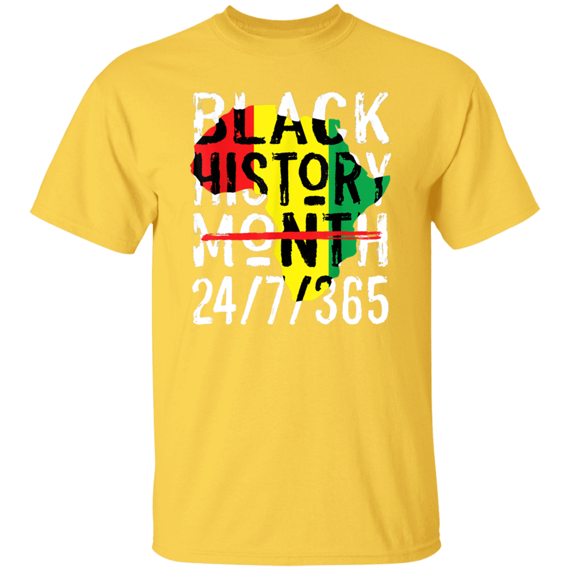 Black History 24/ 7 T-Shirt
