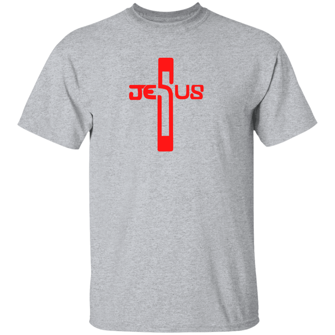 Jesus T-Shirt Red letters